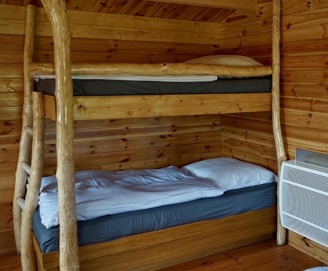 Cozy Wood Hut On The Farm Villa Trebivlice Exterior photo